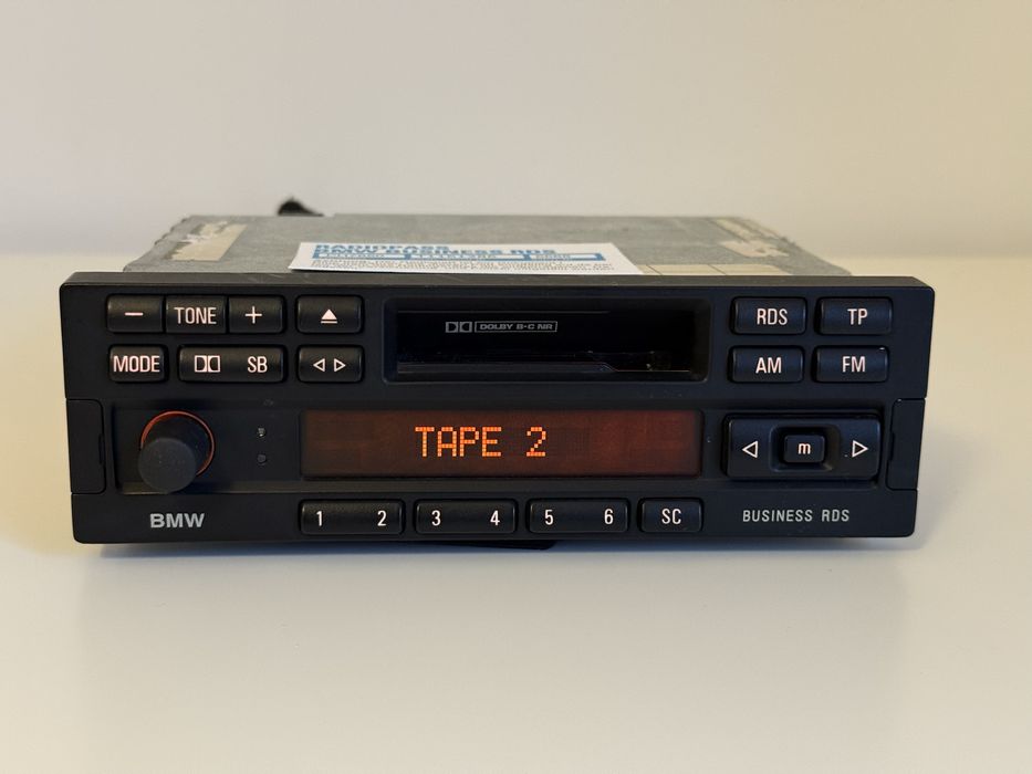 Casetofon BMW Business RDS cu bluetooth | E36 E34 E30 E32 E31