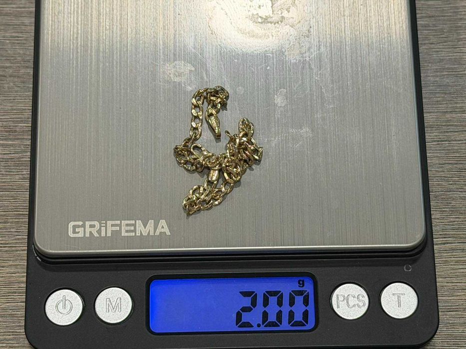 Златна гривна 14К- 2,00гр.