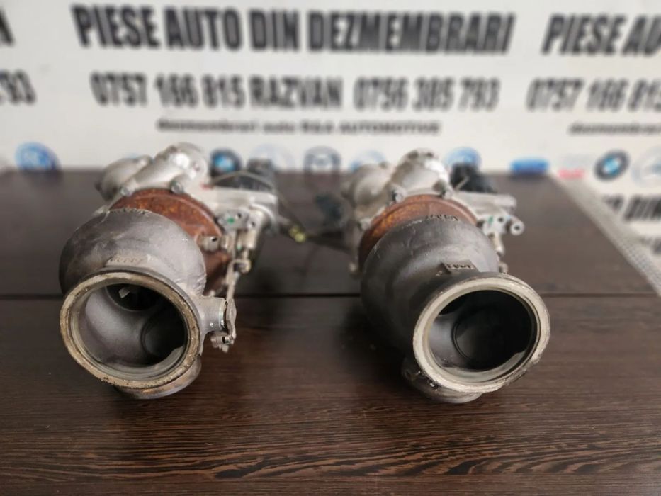 Turbo Turbina Bmw 4.4 I Bi-Turbo Benzina Motor N63B44D G20 G30 G11 G12 G14 G15 G01 G02 G05 G06 G07