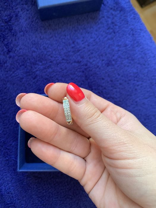 Swarovski обеци