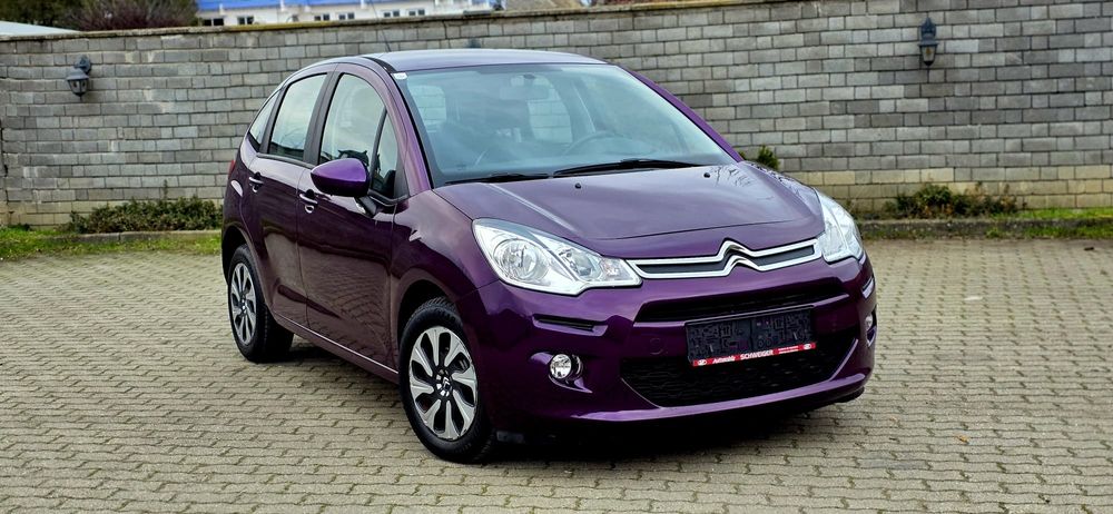 Citroen C3 1.2 benzină An 2016 Euro 6