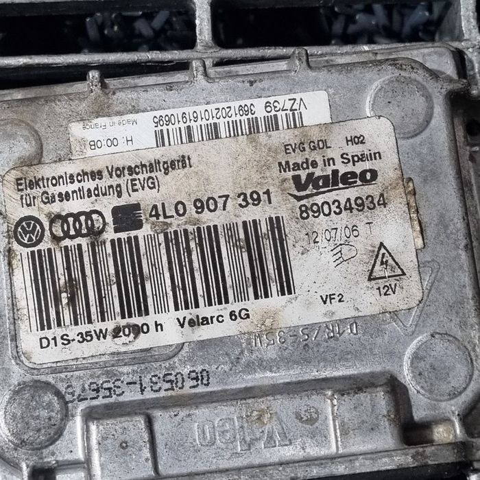 Balast Xenon AUDI Q7 2005 - 2009 (1462) STANGA 4L0907391