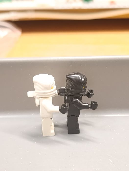 Lego Ninjago Cole DX + Zane DX Originale