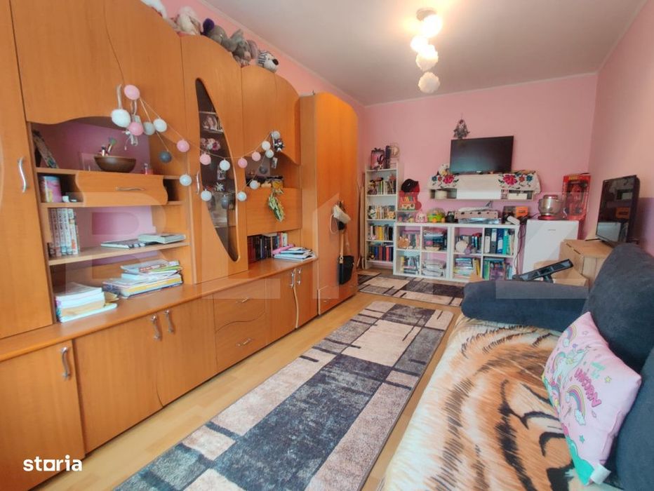 Apartament PC, 3 camere, 66 mp, zona Dragos Voda