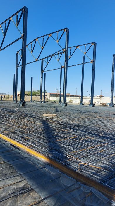 Стяжка Топинг промышленные полы