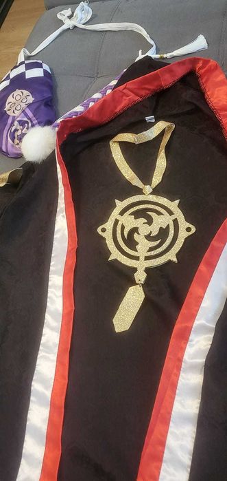 Oferta 7 zile! Scaramouche Cosplay,  marimea M, fara palarie si peruca