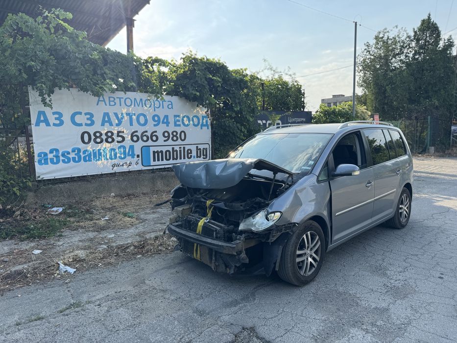Vw Touran 2.0 TDI BKD  на части / фв тауран DSG на части