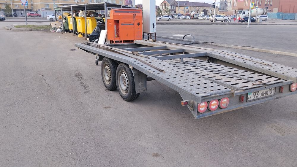 Прадам прицеп бурный