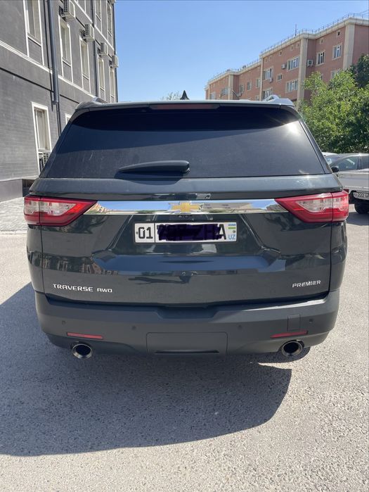 Chevrolet Traverse 2021