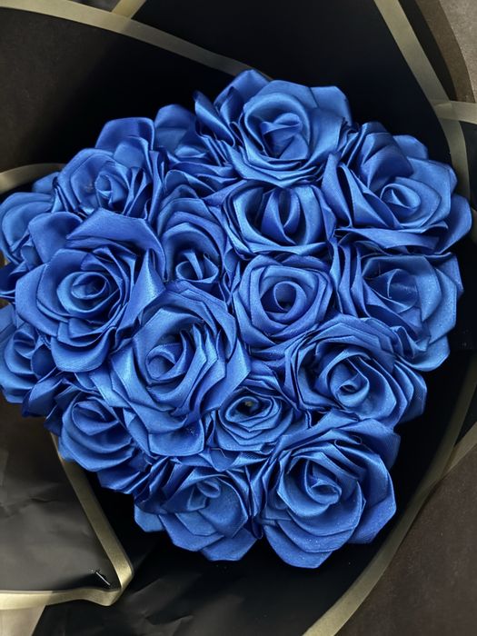 Букет Самодельный из лент