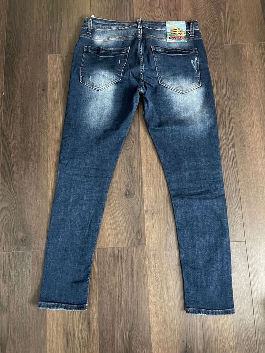 Dsquared Blugi Slim Fit Originali%