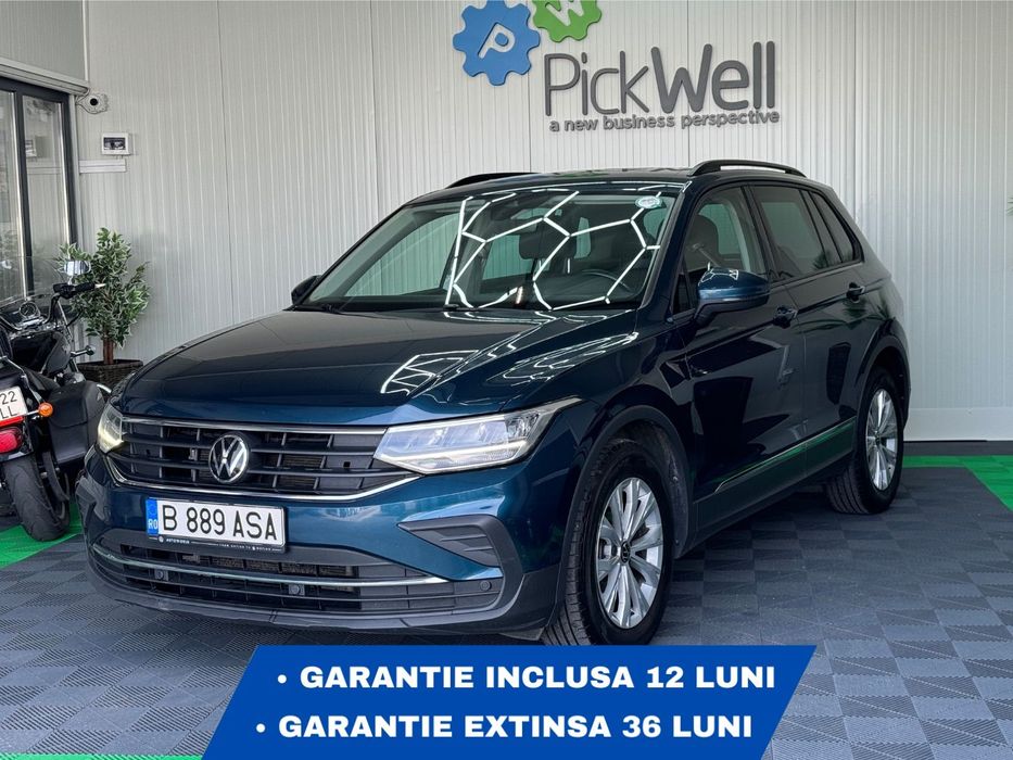 Volkswagen Tiguan Garantie 12 luni / VOLKSWAGEN TIGUAN 1.5 TSI 150HP LIFE DSG
