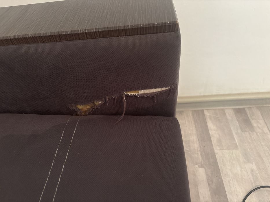 Угловой диван.