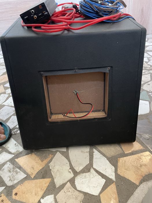 Сабвуфер AMP услительмен