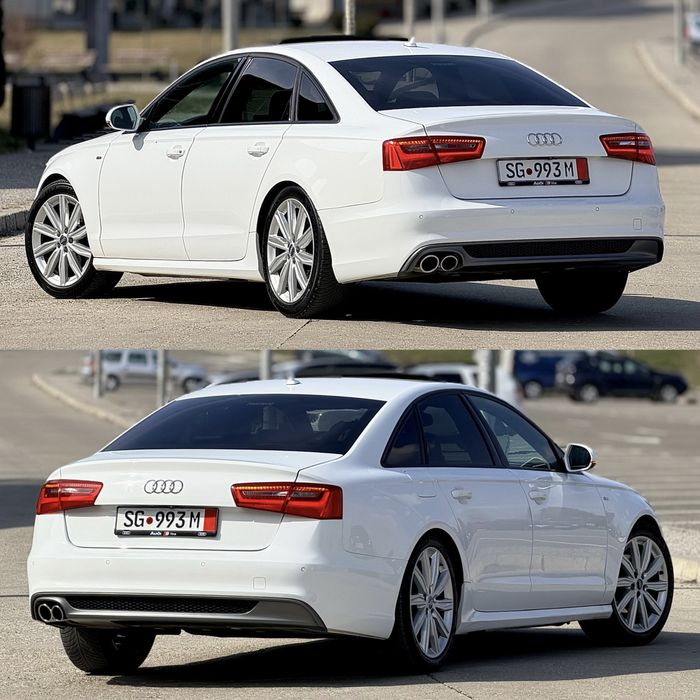 Audi A6 C7 3xS-Line 2013 Euro 5 2.0 TDI 177 CP Cutie Automata 8+1 Webasto Trapa Clima 4 Zone