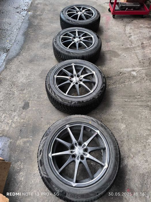 Джанти R17 5x114.3 Dotz