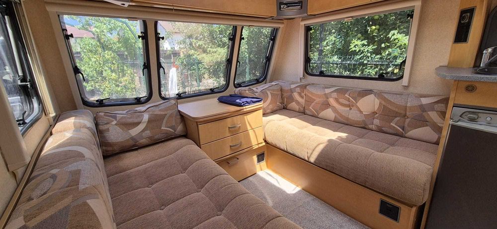 Rulota Bailey Ranger 520/4 GT60 an 2009