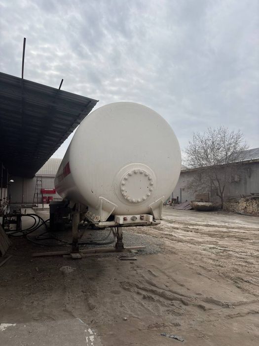 Прицеп газовоз .