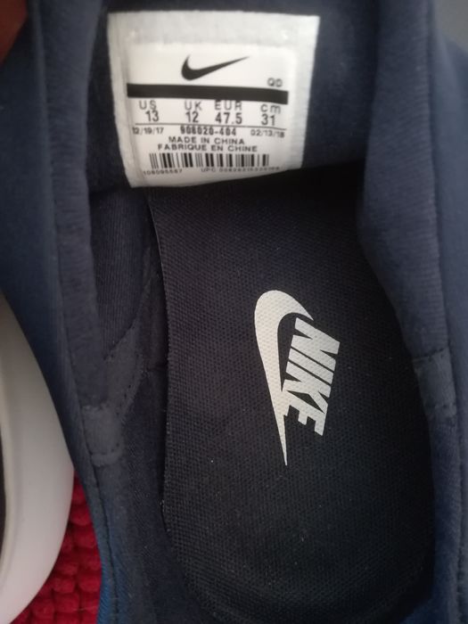 Adidași Nike nr 47,5