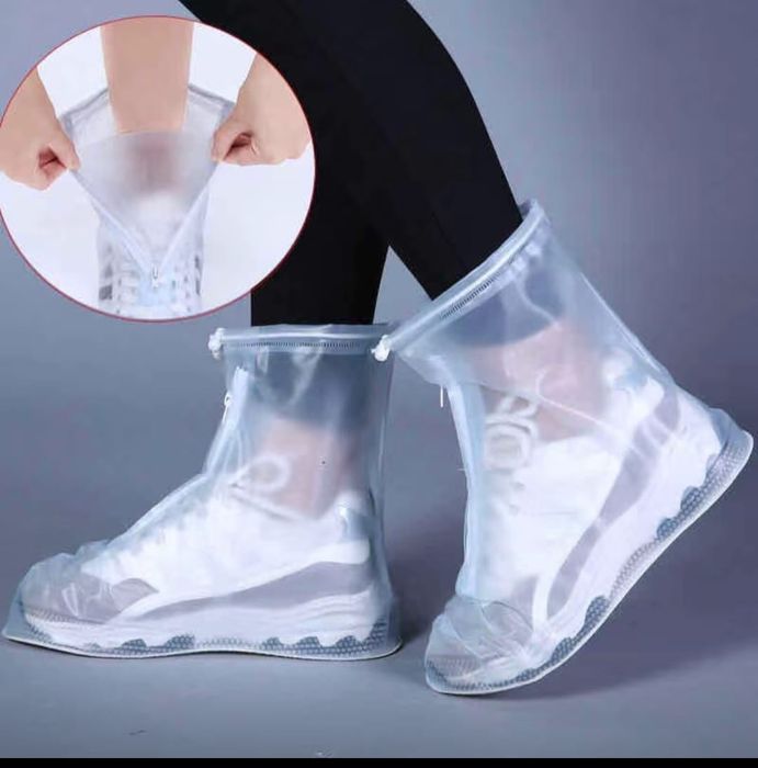 Бахилы от дождя водонепроницаемые для улицы