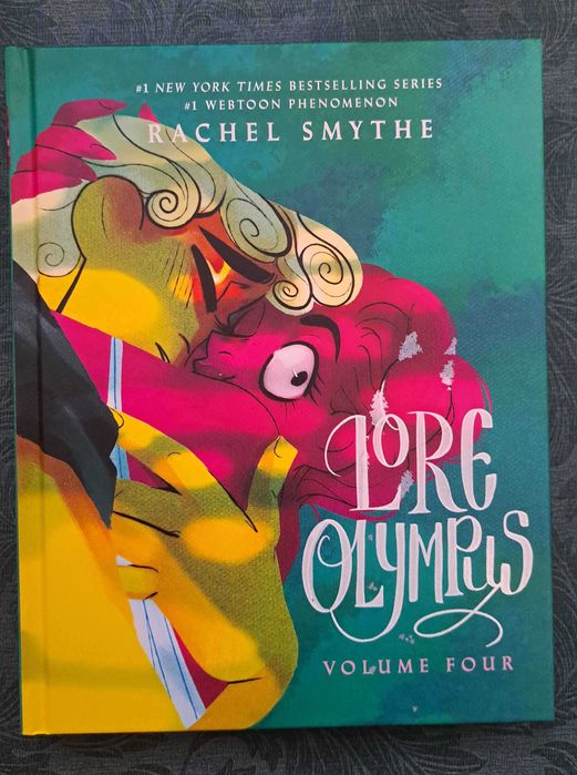 Lore Olympus vol. 1-5, english hardcover