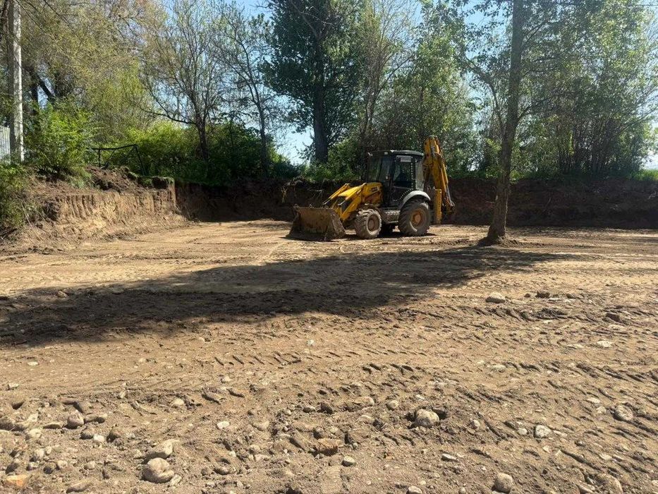 Услуги экскаватора погрузчика 3 в 1 (петушок)