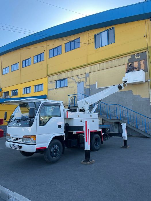 Услуги автовышки АГП кобры