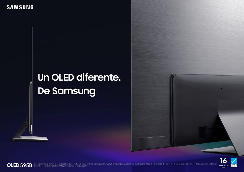 Телевизор Samsung QD OLED 65S95B 65" S95C 4K Smart HDR 144 Гц ! (2023)