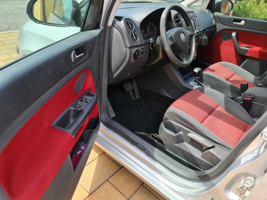 VW golf V plus 2010