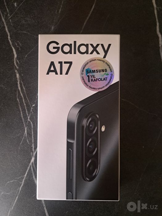 Коробка не ОТКРЫВАЛАСЬ!Samsung galaxy A17 6/128 gb