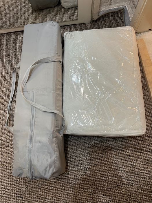 Детска преносима кошара + матрак