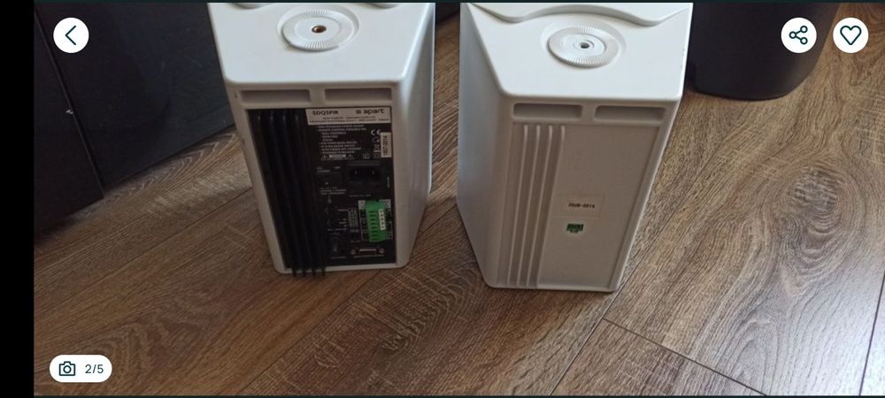 Sistem audio activ Apart SDQ5PIR