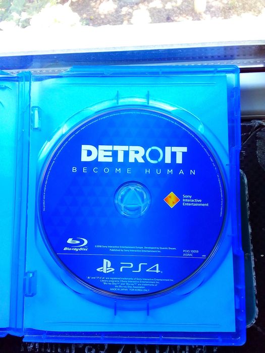 Detroit:Become Human на PS4