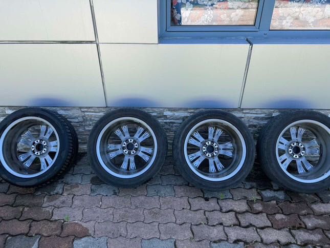 Джанти Мерцедес 18 с гуми