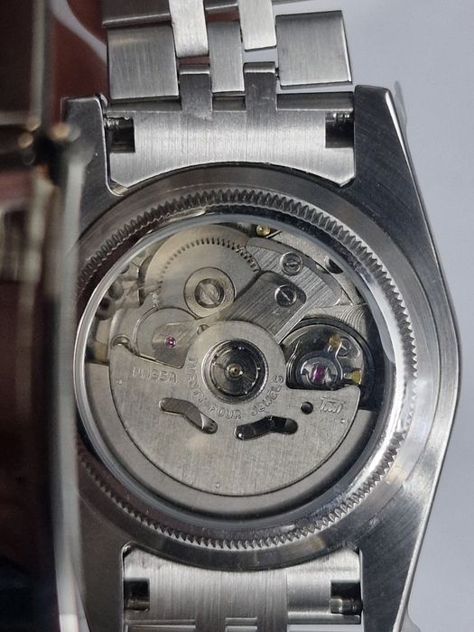 Seiko Datejust White Arab