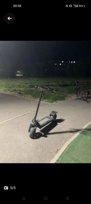 Электронный самокат