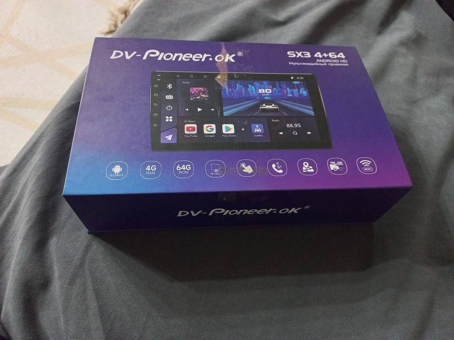 Магнитола андройд Pioneer