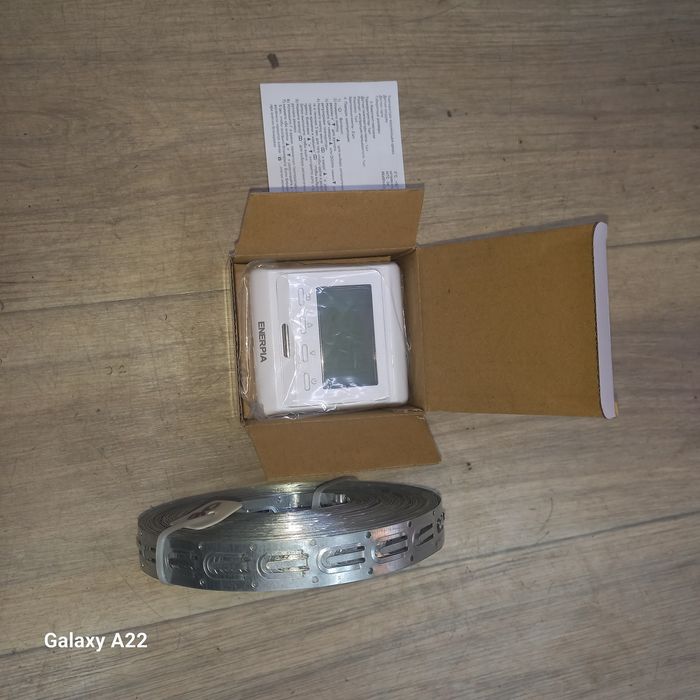 Электрический тёпли пол праводной типа