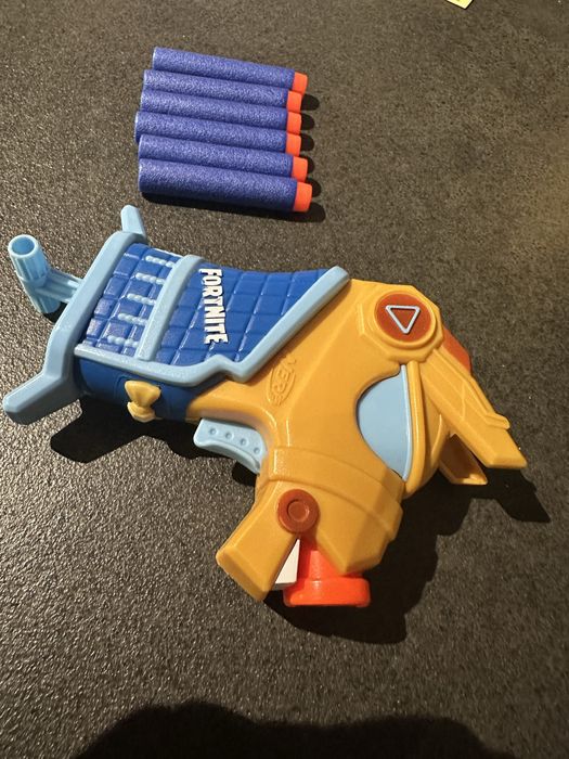 Mini Fortnite nerf, Starwars фигурка