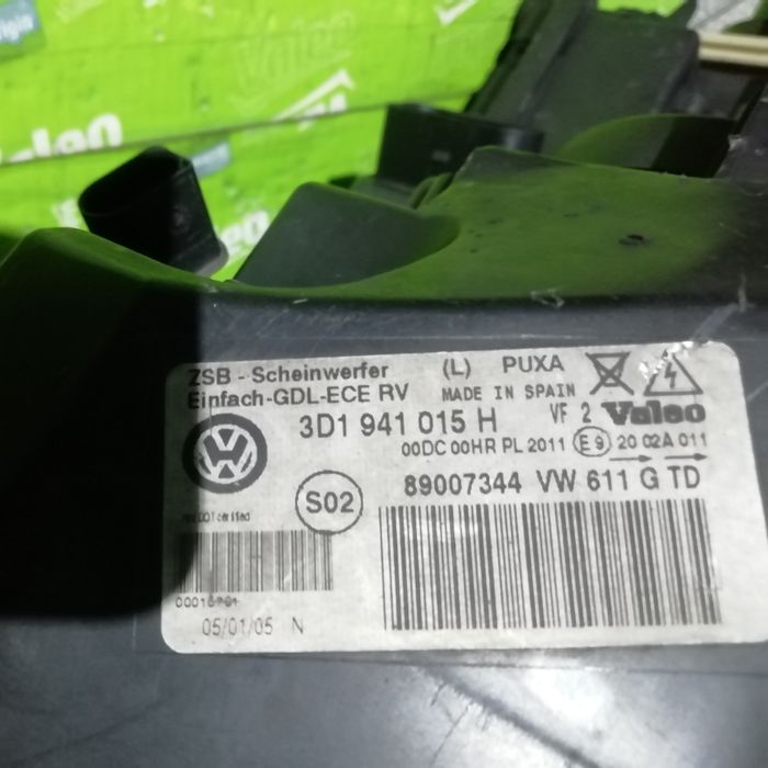 Фар Фарове за Volkswagen Phaeton / Фолксваген Файтон Bi-Xenon.