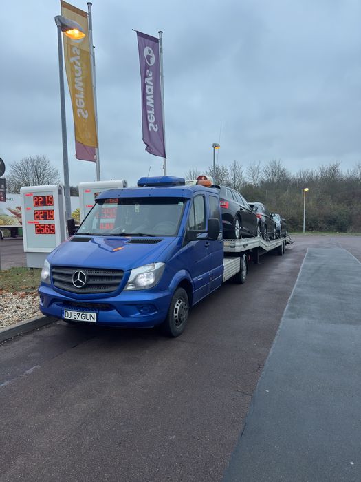 Mini Tir Speinter 519 v6 Remorca Veldhuizen 13.6m