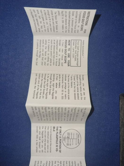 Дълекоглед за Голфъри