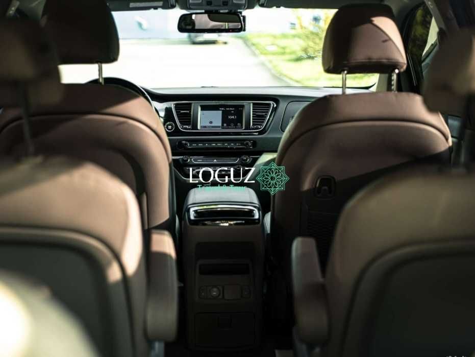 услуги транспорта для поездок по Ферганской долине и всему Узбекистану