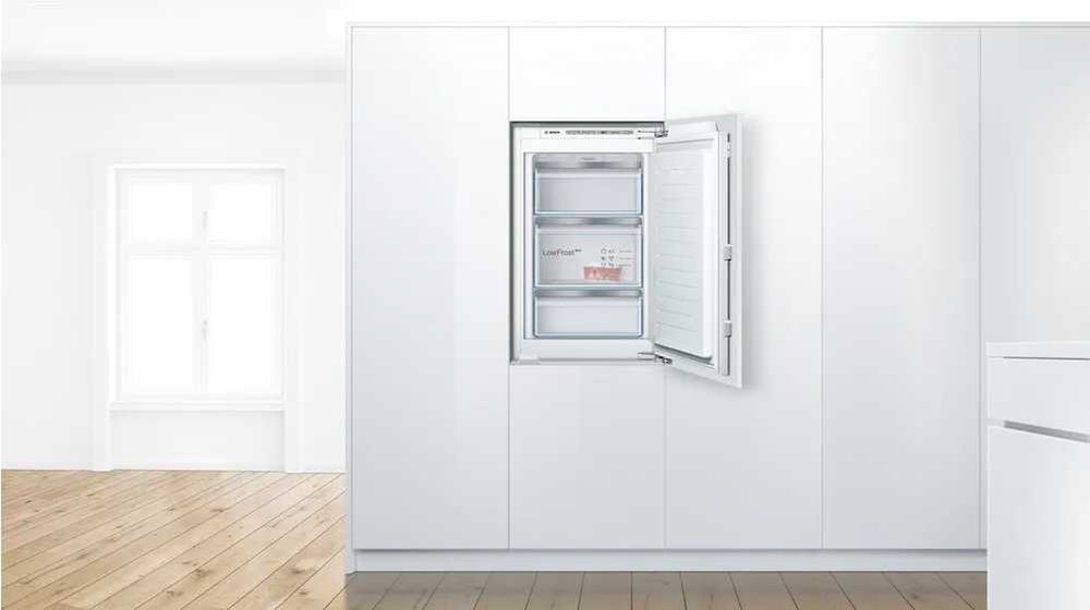 Нов, неразопакован фризер за вграждане Bosch GIV21AFE0, 96l-в гаранция