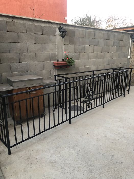 Изработка на метални изделия от ковано желязо