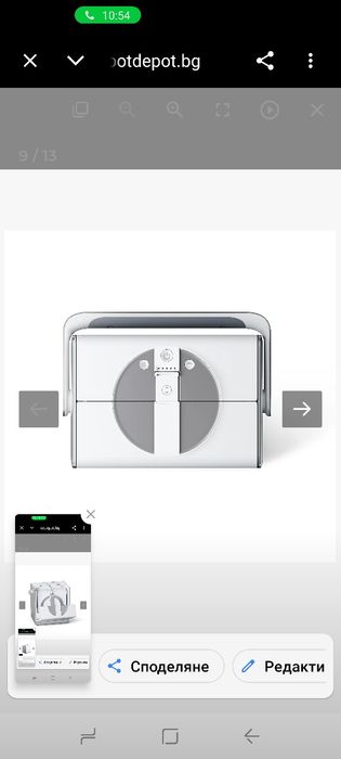 ECOVACS WINBOT W2 PRO Omni Преносим робот за почистване на прозорци
