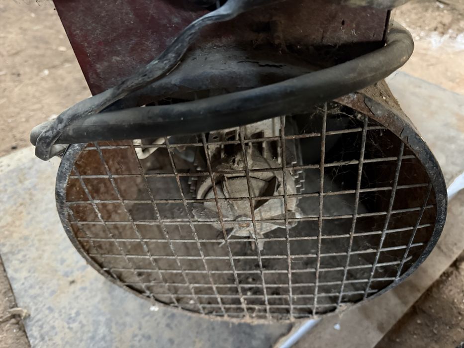 Пушка электро 3 фазка