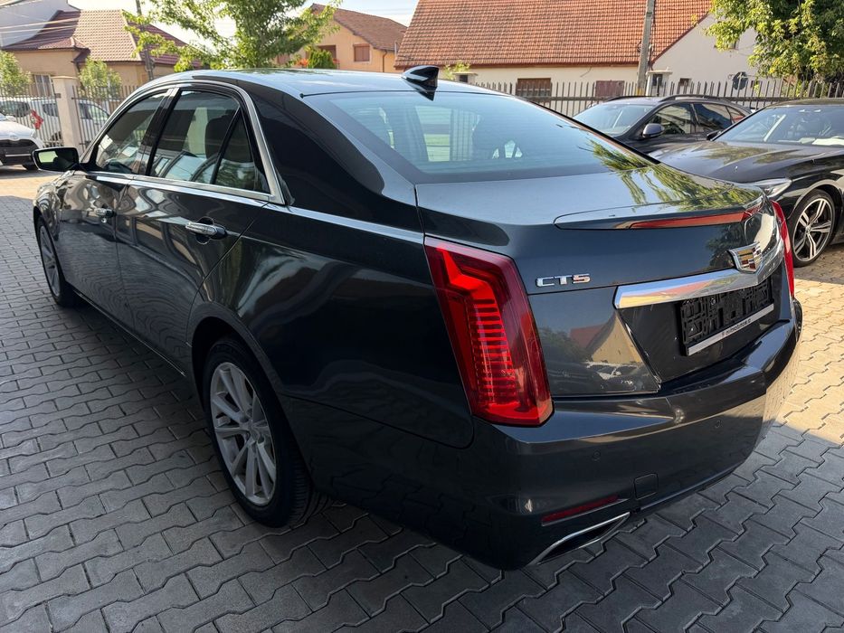 Cadillac CTS 2.0 Benzina | Automat | Garantie 12 luni | Finantare | Bose | Keyless