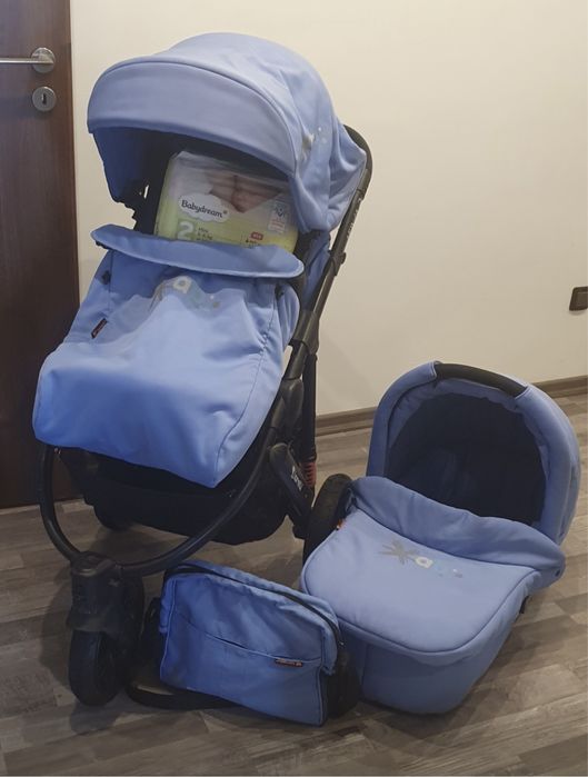 Бебешка количка Lorelli Monza 3