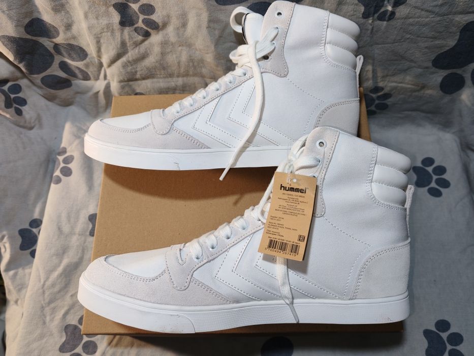 Високи мъжки кецове HUMMEL №44